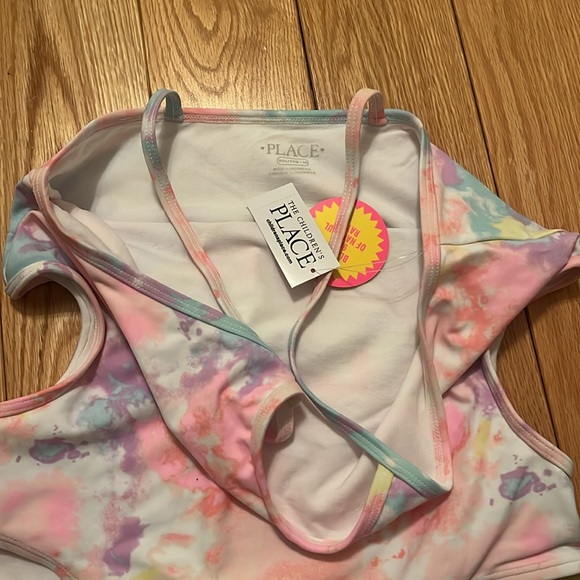 NWT children’s place tie dye bathing suit - Picture 2 of 5